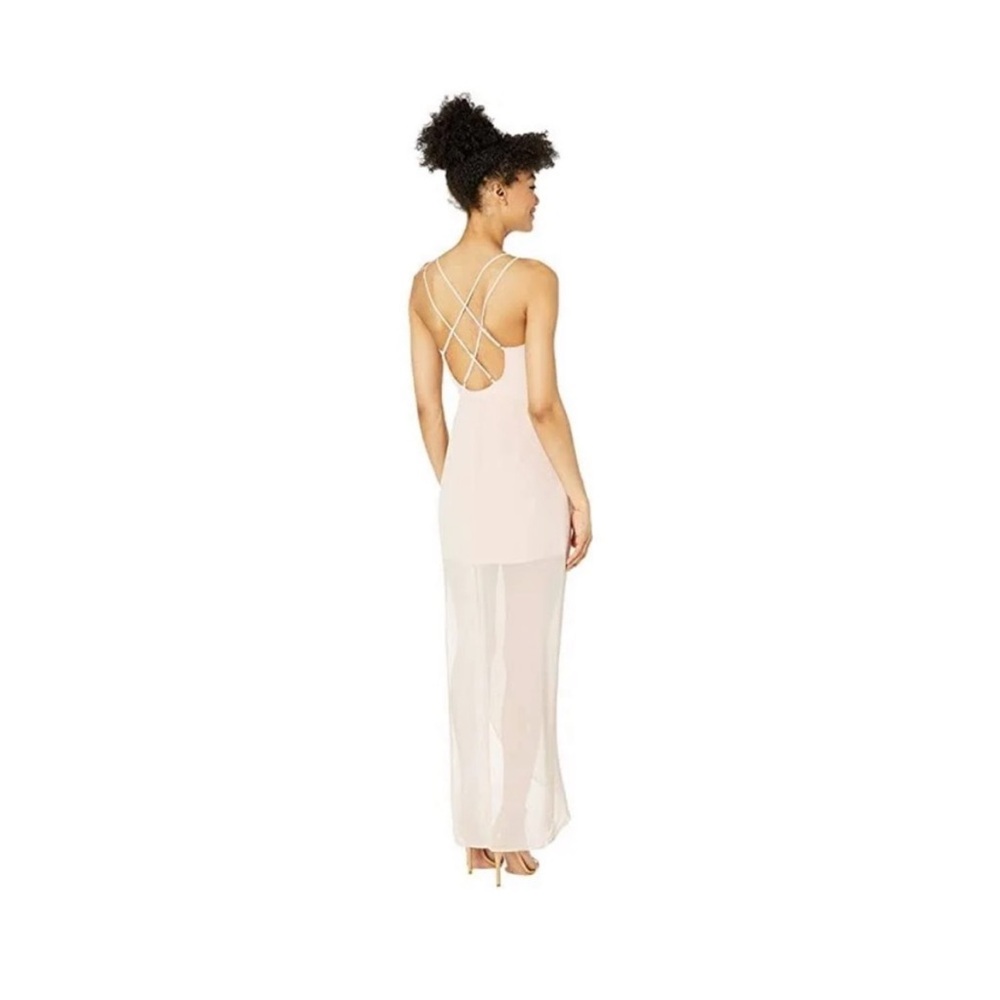 Blush pink dress